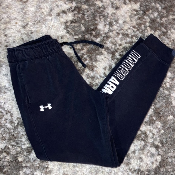 Under Armor Jogger Sweatpants Youth Large - Picture 4 of 6